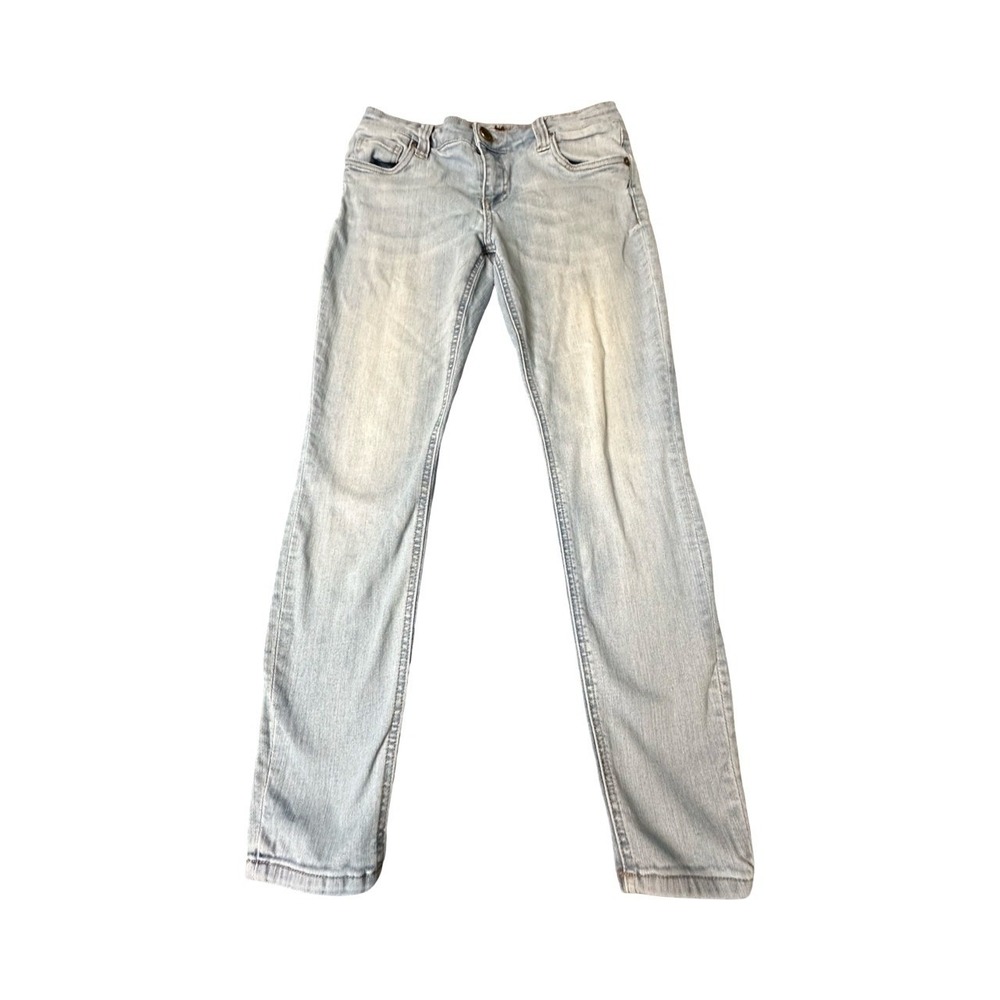 Kut from the Kloth Jeans Womens 6P Light Wash Petite Stretch Denim Straight Leg
